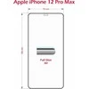 Swissten Ultra Durable Full Face grūdintas stiklas Apple iPhone 12 PRO MAX Juodas