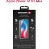 Swissten Ultra Durable Full Face grūdintas stiklas Apple iPhone 12 PRO MAX Juodas
