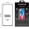 „Swissten Swissten“ itin patvarus, visiškai klijuojamas / viso veido grūdintas stiklas Apple iPhone 14 Pro Juodas