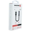 Swissten USB-C prie 3,5 mm garso adapteris telefonams 15 cm