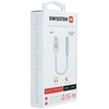 Swissten USB-C prie 3,5 mm garso adapteris telefonams 15 cm