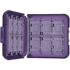 HORI - 24-Game Card Case (Gengar & Mimikyu) - Violetinė