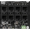 Šakotuvas BCS BCS-XPOE10GB-II tinklo komutatorius Ne-valdomas Fast Ethernet (10/100) Maitinimas per Eternetą (PoE) Juoda