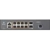 Šakotuvas Switch Cambium Networks Cambium Networks cnMatrix EX1010-P Valdomas L2/L3 Gigabit Ethernet (10/100/1000) PoE palaikymas 1U Juodas