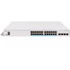 Šakotuvas Cisco CATALYST 1300X 24-PORT 2.5GE - UPOE 4X10G SFP+