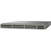 Šakotuvas Cisco NEXUS 9300 WITH 48P 10/25G SFP+ - 6P 100G QSFP MACSEC UP
