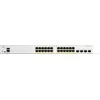 Šakotuvas CISCO Catalyst 1200 24 prievadų GE PoE 4x1G