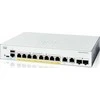 Šakotuvas Cisco CATALYST 1300 8-PORT GE POE EXT - PS 2X1G COMBO