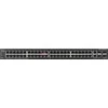 Šakotuvas Cisco SF500-48P-K9-G5 | Jungiklis | 48x 100Mb/s PoE, 2x Combo (RJ45/SFP) + 2x SFP+, Zarządzalny