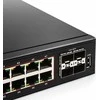 Šakotuvas Cudy GS2048PS4 Valdomas L2 Gigabit Ethernet (10/100/1000) Maitinimas per Ethernet (PoE) Juodas