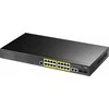 Šakotuvas Valdomas komutatorius - Cudy GS2018PS2 L2 Gigabit PoE 16 Prievadų Juodas