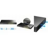 Šakotuvas Valdomas komutatorius - Cudy GS2018PS2 L2 Gigabit PoE 16 Prievadų Juodas