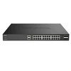 Šakotuvas D-Link DXS-1250-28YP/E 28-Port 10G Smart Managed PoE Switch | D-Link