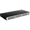 Šakotuvas D-Link DGS-1210-52/ME/E 48 prievadų 10/100/1000BASE-T + 4 prievadų 1 Gbps SFP prievadai Metro Ethernet