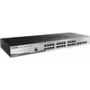 Šakotuvas D-Link DGS-1210-52/ME/E 48 prievadų 10/100/1000BASE-T + 4 prievadų 1 Gbps SFP prievadai Metro Ethernet