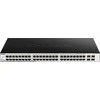 Šakotuvas D-Link DGS-1210-52/ME/E 48 prievadų 10/100/1000BASE-T + 4 prievadų 1 Gbps SFP prievadai Metro Ethernet