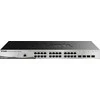 Šakotuvas D-Link DGS-1210-52/ME/E 48 prievadų 10/100/1000BASE-T + 4 prievadų 1 Gbps SFP prievadai Metro Ethernet