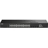 Šakotuvas D-Link | DGS-1530-28/E | 24 prievadų gigabito sudedamas išmanusis valdomas komutatorius | Stalinis / montuojamas į stelažą | Valdomas | Maitinimo šaltinis: AC 100–240 V, 50/60 Hz
