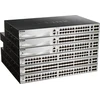 Šakotuvas D-LINK DGS-3130-54TS, L2+ valdomas tinklo jungiklis su 48 10/100/1000Base-T prievadais ir 2 10GBase-T prievadais bei 4 10GBase-X SFP+ prievadais | D-Link