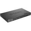 Šakotuvas D-Link DXS-3410-32SY/E 3 lygio sudedami 10 gigabitų valdomi komutatoriai | D-Link