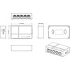 Šakotuvas Switch Dahua Technology PFS3005-5GT-L-V2