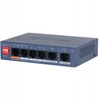 Šakotuvas SWITCH POE CS4006-4GT-60-V2 4 PRIEVADŲ DAHUA