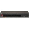 Šakotuvas SWITCH POE SF1008LP 8 PRIEVADŲ, 4 PoE DAHUA