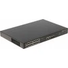Dahua PoE šakotuvas 100Mbps 16portu+2G uplink + 2SFP, ePoE 8 portai, ePoE iki 800m, Hi-PoE