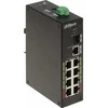 Dahua ePoE šakotuvas 100Mbps 8portu+1G uplink + 1SFP, ePoE iki 800m, Hi-PoE
