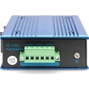 Šakotuvas DIGITUS Switch Ind. 4-Port 10/100 30W PoE Nevaldoma mėlyna