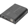 „Switch Digitus DIGITUS HDMI KVM IP“ ilgintuvas, „Full HD“ 1,2 m kabelis