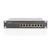 Šakotuvas Switch Digitus Gigabit Ethernet PoE 8-port 10'' 80 W (DN-95317-1)