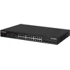Šakotuvas Switch EdiMax Przełącznik sieciowy zarządzany 2.5G Ethernet (100/1000/2500) obsługa PoE 1U juoda (TGS-5428PLX)