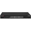 Šakotuvas Switch EdiMax Przełącznik sieciowy zarządzany 2.5G Ethernet (100/1000/2500) obsługa PoE 1U juoda (TGS-5428PLX)