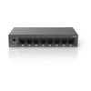 Šakotuvas Switch EnGenius ES108 łącza jungiama į tinklą Nie zarządzany Gigabit Ethernet (10/100/1000) Juodas