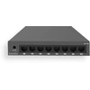 Šakotuvas Switch EnGenius ES108 łącza jungiama į tinklą Nie zarządzany Gigabit Ethernet (10/100/1000) Juodas