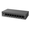 Šakotuvas Switch EnGenius ES108 łącza jungiama į tinklą Nie zarządzany Gigabit Ethernet (10/100/1000) Juodas