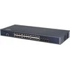 Šakotuvas Extralink Chiron | Komutatorius | 24x RJ45 1000Mb/s, 4x SFP+, L3, valdomas