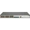 Šakotuvas „FiberHome S4820-28T-X-PE-AC“ tinklo sąsajos, valdomos L2/L3 gigabito eterneto jungtys (10/100/1000), „PoE“ palaikymas, 1U, juoda, pilka