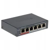 Šakotuvas Komutatorius 6 prievadų Hikvision DS-3E0106P-E/M(B)
