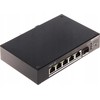 Šakotuvas Jungiklis POE DS-3T1306P-SI/HS 4 prievadų SFP Hikvision