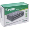 Šakotuvas InLine Gigabit Network Switch 5 prievadų, 1GBit/s, be ventiliatoriaus