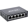 Šakotuvas InLine Gigabit Network Switch 5 prievadų, 1GBit/s, be ventiliatoriaus