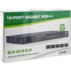 Šakotuvas Switch InLine PoE++ Gigabit 16 Port (32316P)