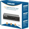 Šakotuvas Switch Intellinet Network Solutions Intellinet 561792 łącza jungiama į tinklą Gigabit Ethernet (10/100/1000) Obsługa PoE Juodas