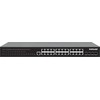 Šakotuvas „Intellinet Network Solutions“ valdomas „INTELLINET 28-P PoE+“ komutatorius, 4x10GbE, 450W