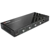 USB Jungiklis - LINDY 4x4 USB 3.2 Gen 1 Matrix Jungiklis, 5 Gbps, Juodas