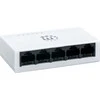 Šakotuvas „Manhattan Fast Ethernet“ biuro jungiklis, 5 prievadų, kompaktiškas, plastikinis, 560672