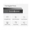 Šakotuvas Switch Mercusys MS116GS (MS116GS(UN))
