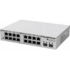 Šakotuvas „MikroTik“ | Išmanusis debesies komutatorius su „SwitchOS“ darbalaukio dėklu | CSS318-16G-2S+IN